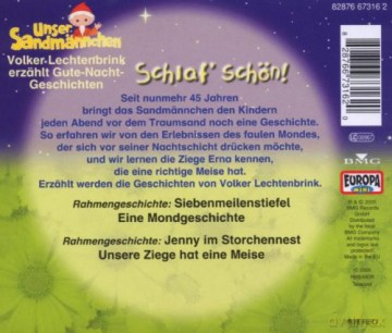 Unser Sandmaennchen: Schlaf Schoen [CD]