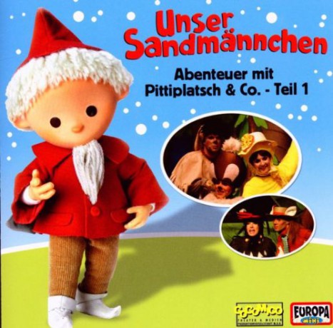 Unser Sandmaennchen: Abenteuer Im Pittiplatsch Und Co - Teil 1 [CD]