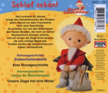 Unser Sandmaennchen: Schlaf Schoen [CD]