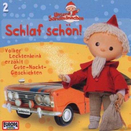 Unser Sandmaennchen: Schlaf Schoen [CD]
