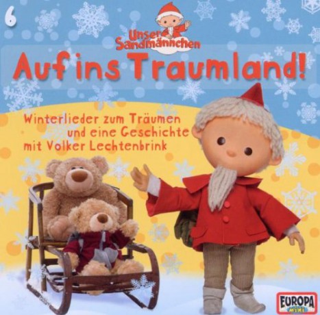 Unser Sandmaennchen: Auf Ins Traumland [CD]