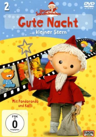 Unser Sandmaennchen: Gute Nacht Kleiner Stern [DVD]