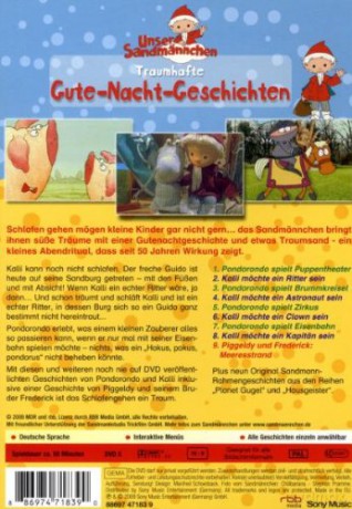 Unser Sandmaennchen: Traumhafte Gute Nacht Geschichten [DVD]