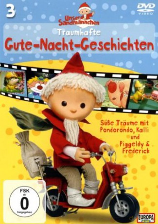 Unser Sandmaennchen: Traumhafte Gute Nacht Geschichten [DVD]