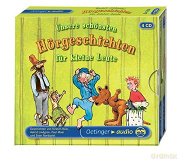 Unsere Schoensten Hoergeschichten Fuer Kleine Leute: Unsere Schoensten Hoergeschichten Fuer Kleine Leute [4CD]