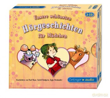 Unsere Schoensten Hoergeschichten Fuer Maedchen: Unsere Schoensten Hoergeschichten Fuer Maedchen [3CD]