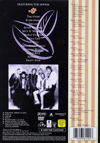 Fleetwood Mac: Tango In The Night [DVD]
