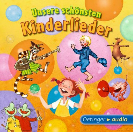 Unsere Schoensten Kinderlieder: Unsere Schoensten Kinderlieder - Aus Pippi Langstrumpf - Mama Muh - Olchis - Pettersson Und Findus - [CD]