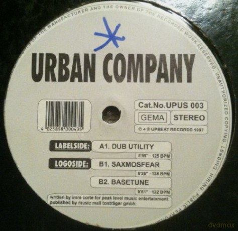 Urban Company: Dub Utility [Winyl]