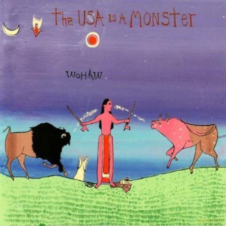 Usa Is A Monster: Wohaw [CD]