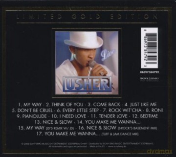 Usher: Best Of The Best Gold [CD]