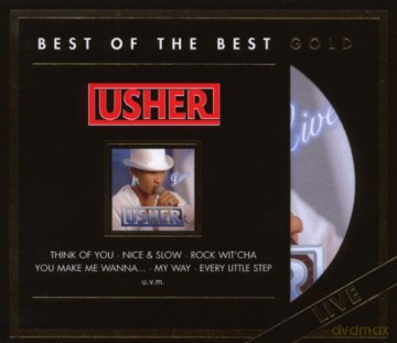 Usher: Best Of The Best Gold [CD]