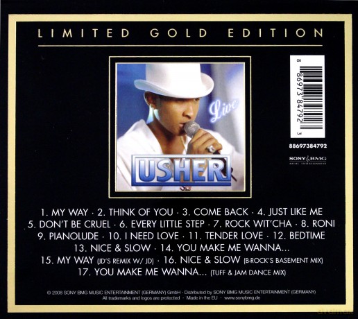Usher: Best Of The Best Gold [CD]