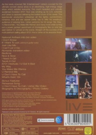 Usher: Live Evolution 8701 [DVD]