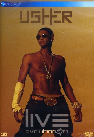 Usher: Live Evolution 8701 [DVD]