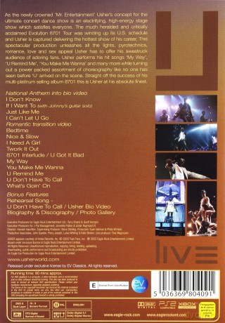 Usher: Live Evolution 8701 [DVD]