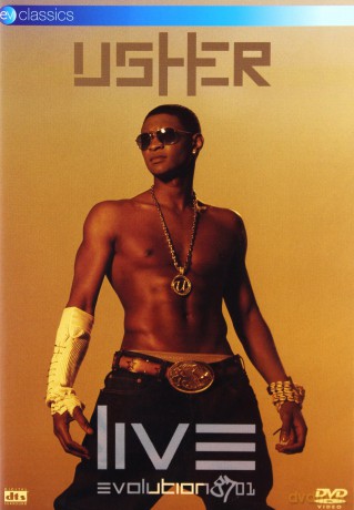 Usher: Live Evolution 8701 [DVD]