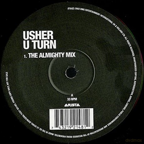 Usher: U Turn - Almighty Mix [Winyl]