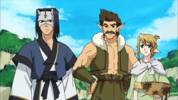Utawarerumono: Heldenlied - Schwanengesang [DVD]
