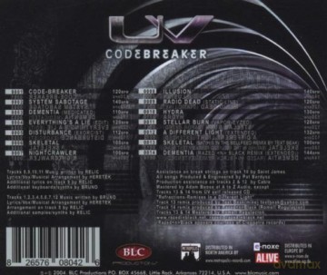 Uv: Codebreaker [CD]
