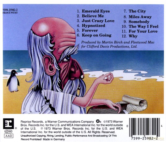 Fleetwood Mac: Mystery To Me [CD]
