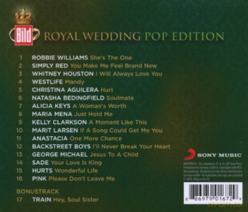 V/A: Bild Royal Wedding Pop Edition [CD]