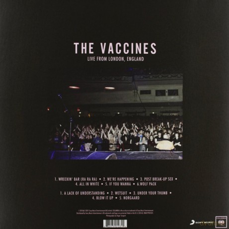 Vaccines: Live From London England [Winyl]