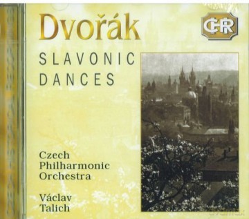 Vaclav Talich: Slavonic Dances [CD]