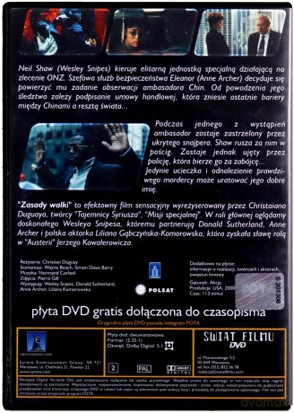 Zasady walki [DVD]