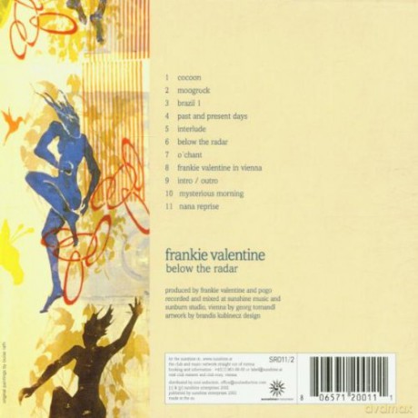 Valentine Frankie: Below The Radar [CD]