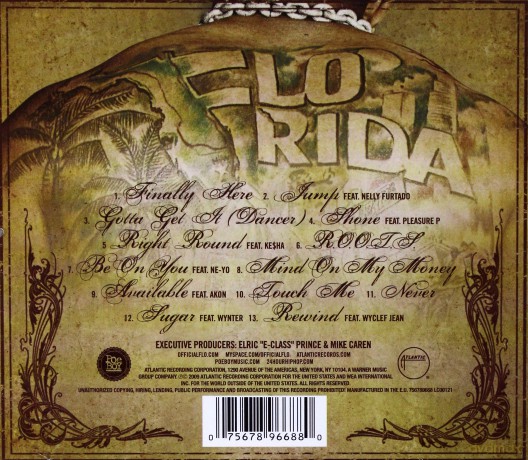 Flo Rida: R.O.O.T.S. (Route Of Overcoming [CD]