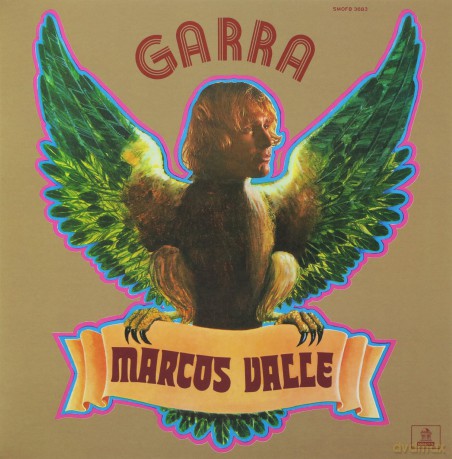 Valle Marcos: Garra [Winyl]