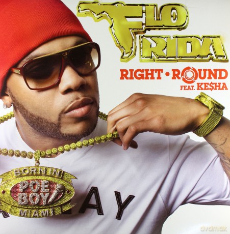 Flo Rida feat. Kesha: Right Round [Winyl]