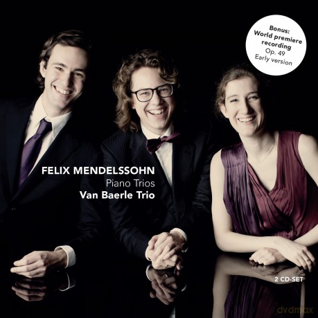Van Baerle Trio: Mendelssohn: Piano Trios [2CD]