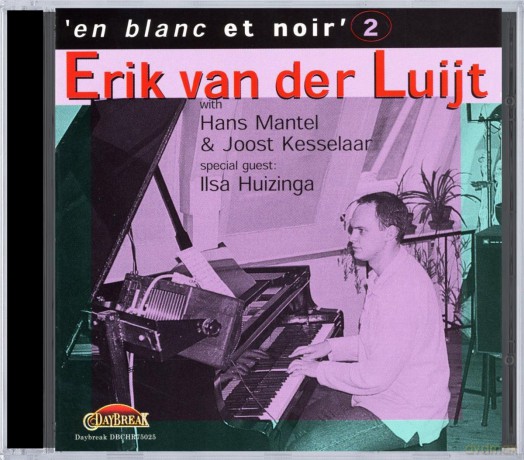 Van Der Luijt Erik: En Blanc Et Noir 2 [CD]