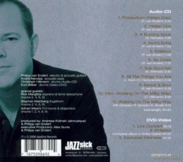 Van Endert Philipp Trio: Philipp Van Endert Trio [CD]