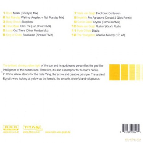 Van Gogh Niels: Yellow Colors [CD]