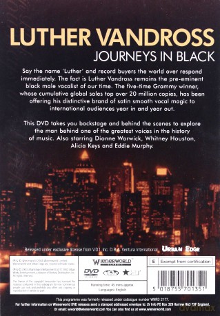Vandross Luther: Journeys In Black [DVD]