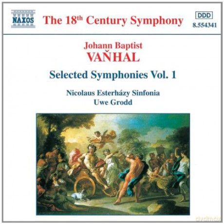 Vanhal Johann Baptist: Symphonien Vol1 [CD]