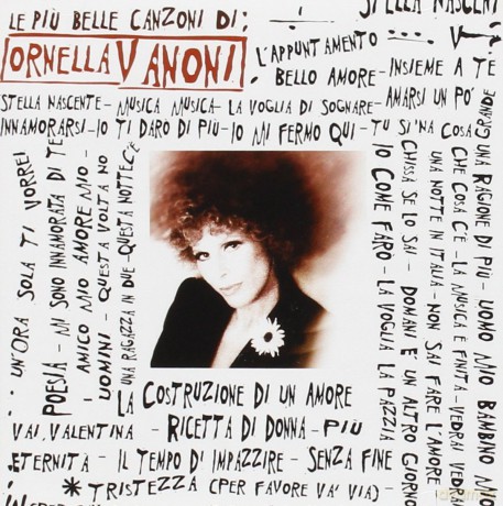 Vanoni Ornella: Le Piu Belle Canzoni [2CD]