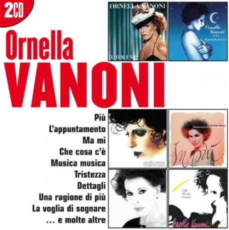 Vanoni Ornella: I Grandi Successi [2CD]