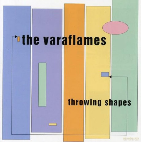 Varaflames: Throwing Shapes [CD]