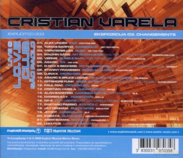 Varela Christian: Ekspozicija 03 [CD]