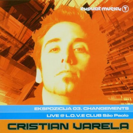 Varela Christian: Ekspozicija 03 [CD]
