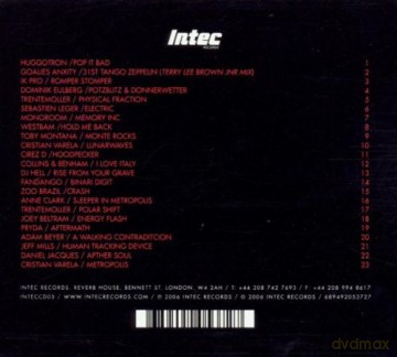 Varela Christian: Intecnique 02 [CD]