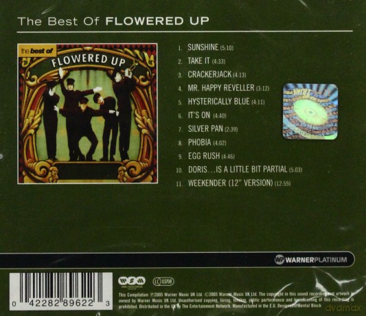 Flowered Up: The Best Of. Platinum Collection [CD]