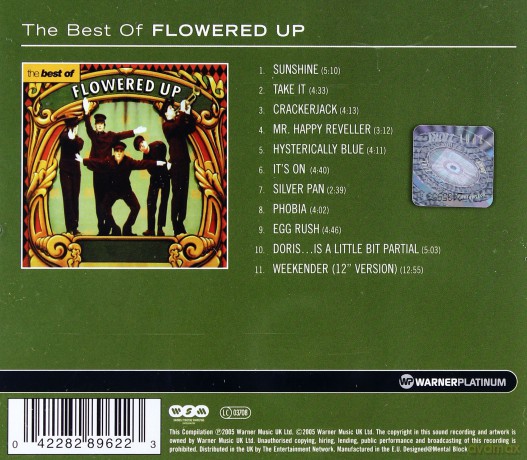 Flowered Up: The Best Of. Platinum Collection [CD]