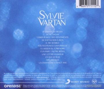 Vartan Sylvie: Toutes Peines Confondues [CD]