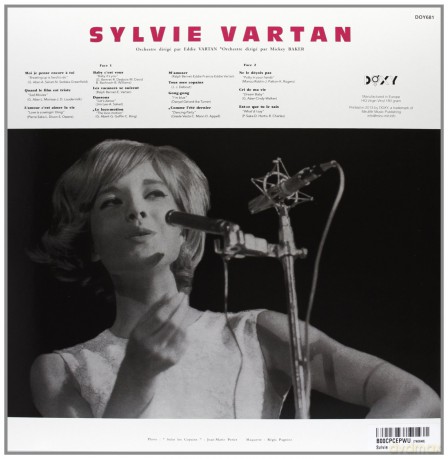 Vartan Sylvie: Sylvie [Winyl]