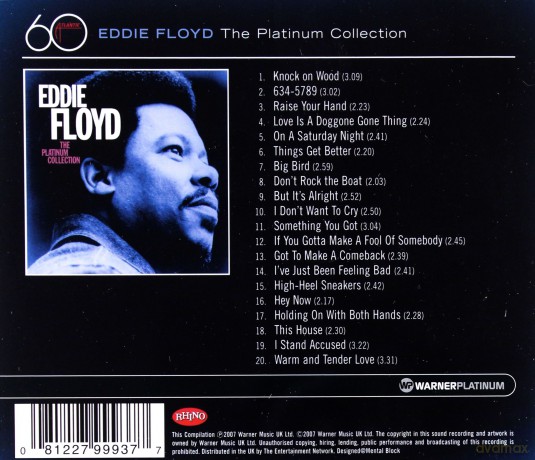 Eddie Floyd: The Platinum Collection [CD]